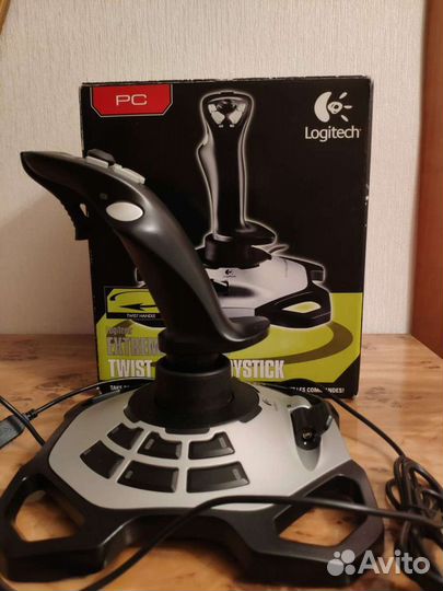 Джойстик Extreme 3D Pro, Китай. 12 кнопок, gamepor