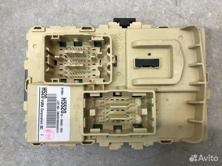 Блок предохранителей Hyundai Solaris 2017