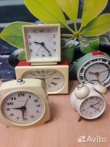 Будильник СССР. Рабочие