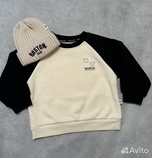 Толстовка / свитшот / кофта детская новая