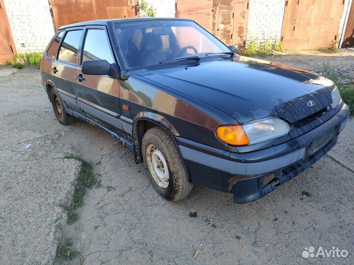 Ваз 2114 в разбор