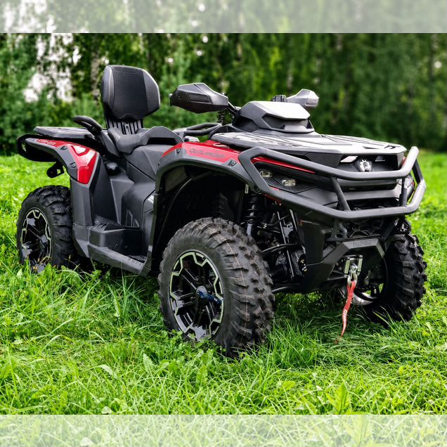 BRP CAN-AM OUTLANDER MAX XT 850 (2025), 2025, 356 км