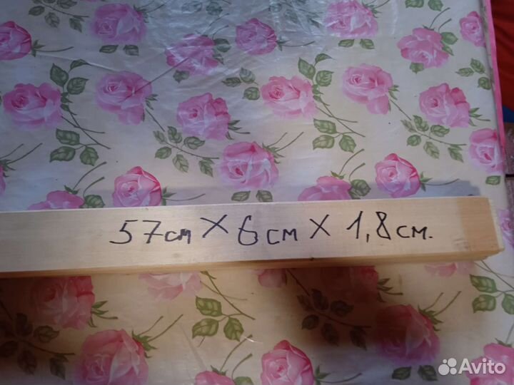 Ламели разных размеров