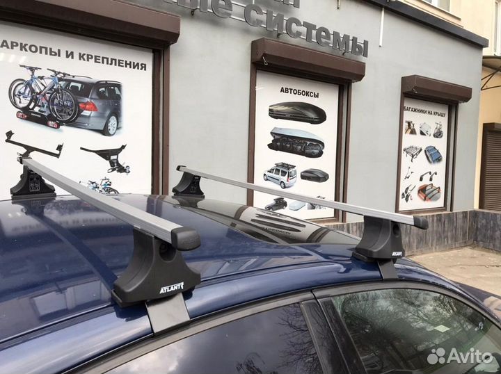 Багажник Атлант для Chrysler Voyager IV стандарт