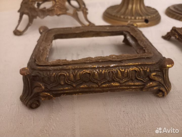 Основание бронзовое