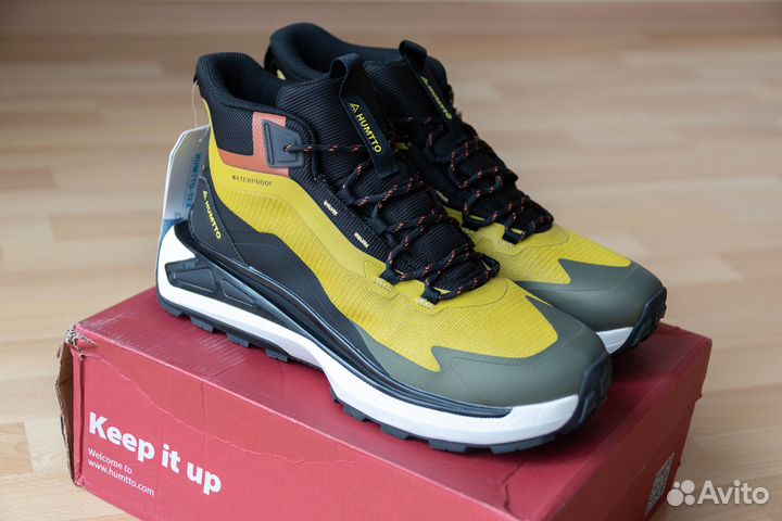 Ботинки Humtto. С мембраной. Новые. 46