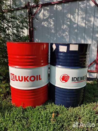 Бочка металлическая 200л