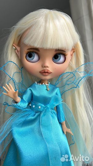 Кукла блайз blythe кастом
