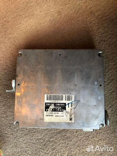 Эбу двс 1mz fe 3.0 Toyota Estima