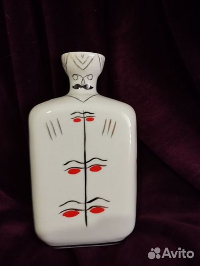 Штофы и графины СССР фарфор