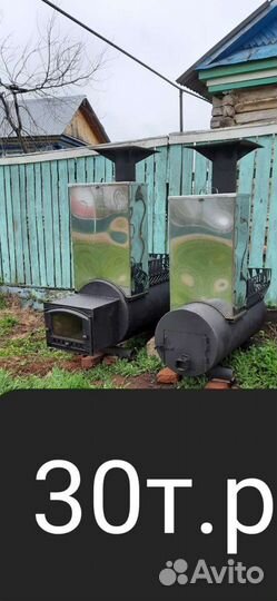 Печи для бани