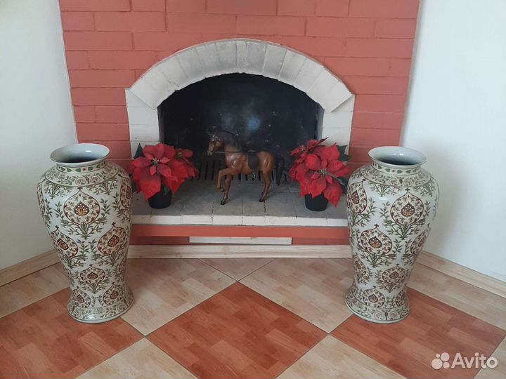 Ваза напольная керамическая Япония