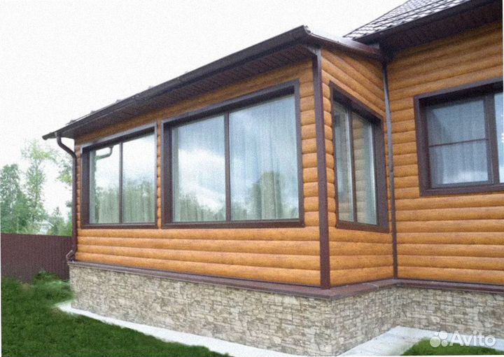 Сайдинг WoodStock