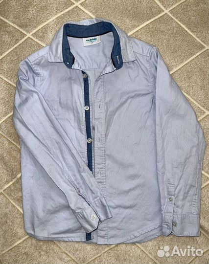 Школьный костюм для мальчика 122