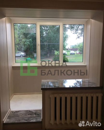 Остекление балконов от производителя