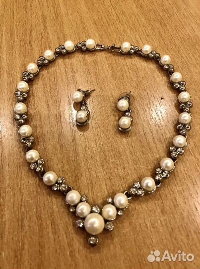 Колье+серьги