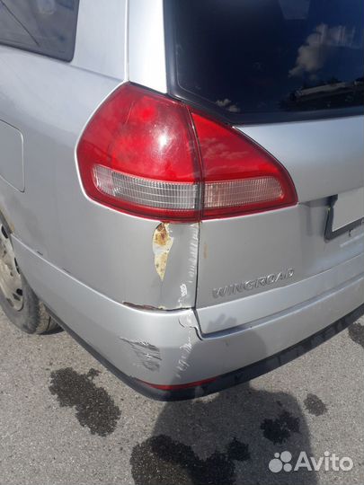 Nissan Wingroad 1.5 AT, 2000, битый, 334 066 км