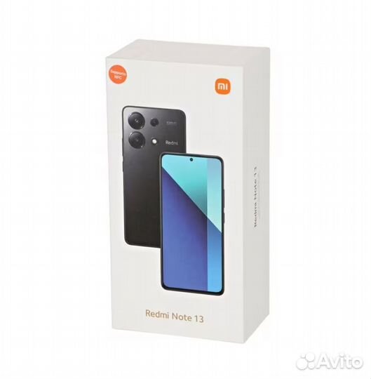 Xiaomi Redmi Note 13 4G, 8/256 ГБ