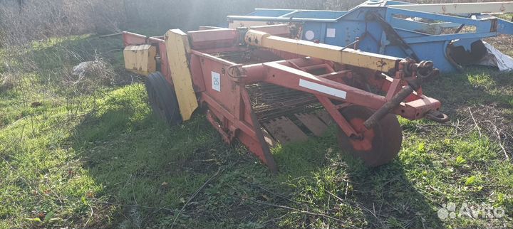 Копатель корнеплодов Лидсельмаш КСТ-1,4А, 2008