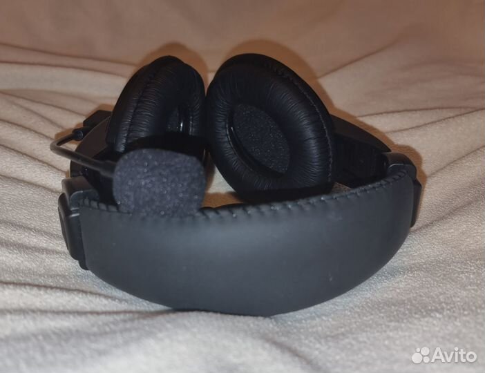 Наушники с микрофоном. Deltaco HL-56