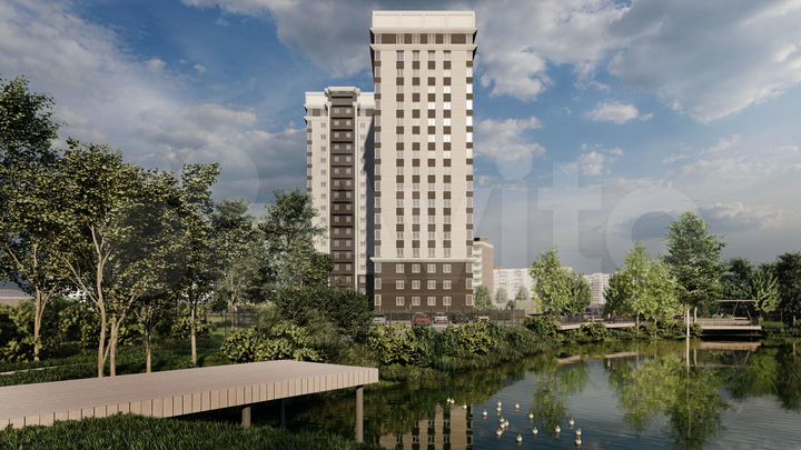 3-к. квартира, 68,7 м², 11/17 эт.