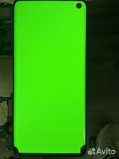 Дисплей samsung s10 оригинал с дефектом