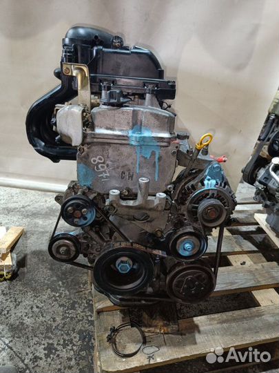 Двигатель Nissan Note E11 CR14DE