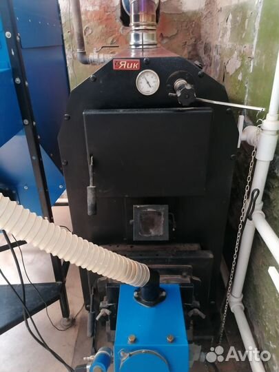 Пеллетный котёл