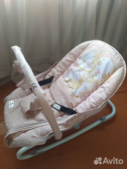 Детский шезлонг для новорожденных