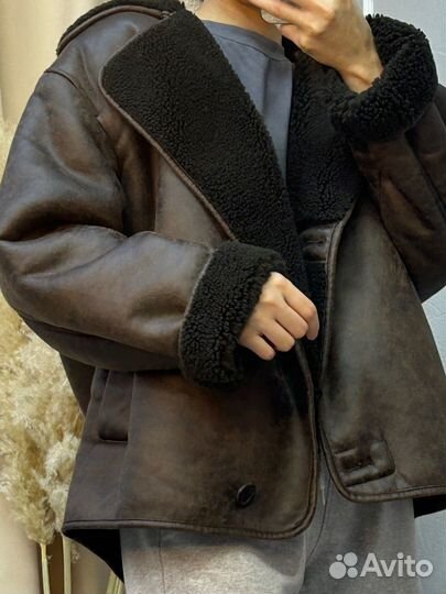 Дубленка женская