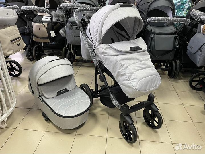 Детская коляска Adamex ZIco 2 в 1 или 3 в 1