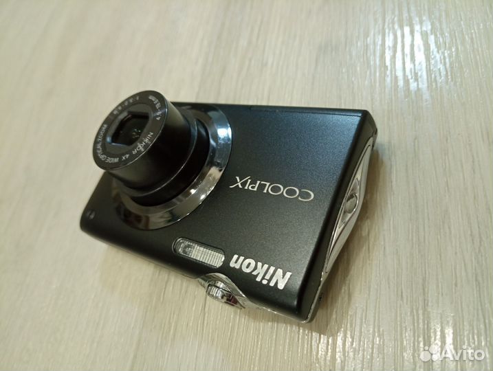 Компактный фотоаппарат Nikon Coolpix S3000