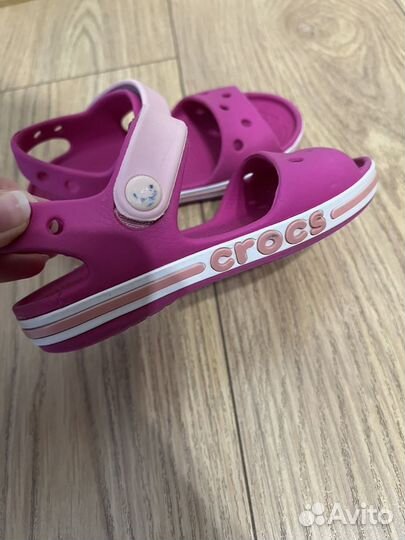 Сандали crocs c 10 на девочку