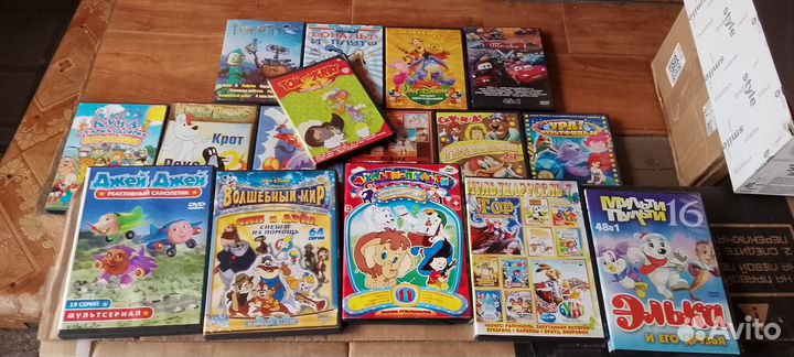 Двд диски, mp3