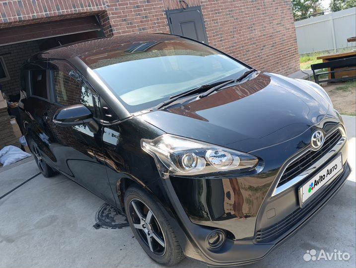 Toyota Sienta 1.5 CVT, 2017, 69 750 км