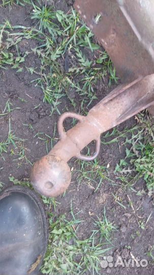 Фаркоп на ваз 2107