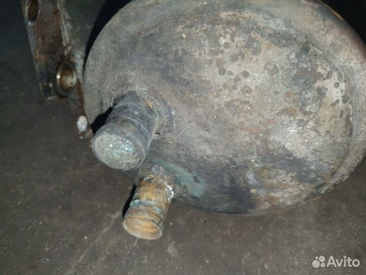 Радиатор масляный DSC14 Scania 354789