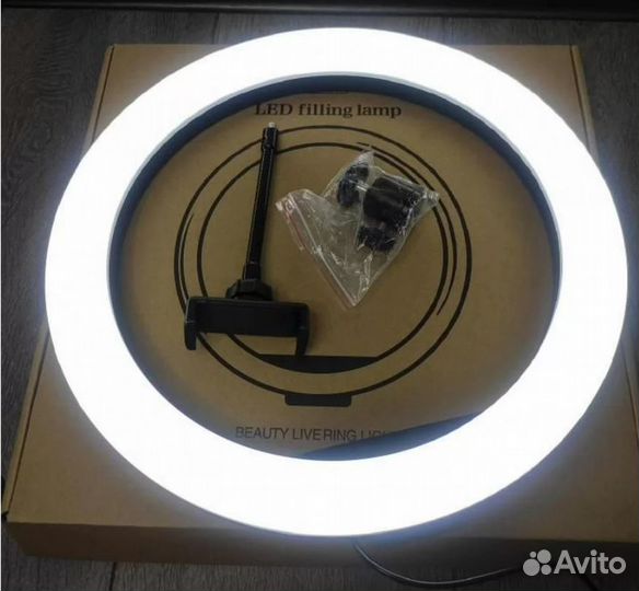 Кольцевая Светодиодная Лампа Со Штативом