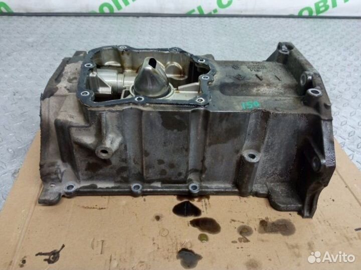 Поддон двигателя Renault Logan H4M 2019