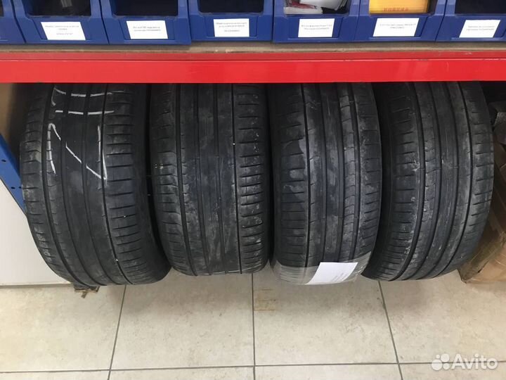 Pirelli P Zero 275/45 R20 и 305/40 R20