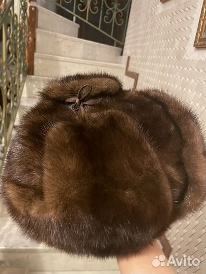 Норковая шапка