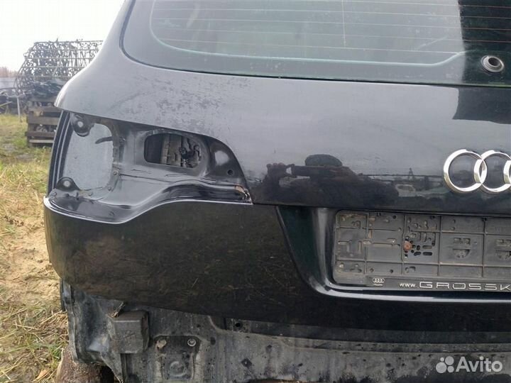 Крышка багажника Audi Q7