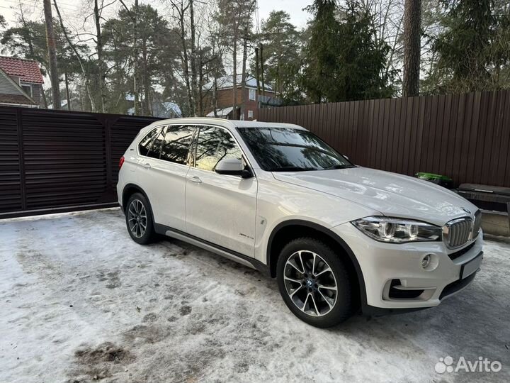 BMW X5 2.0 AT, 2018, 76 000 км