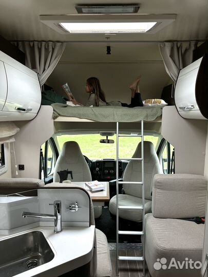 Аренда автодома, прокат кемпера - дома на колесах