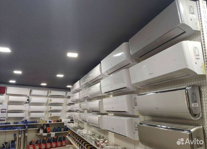 Кондиционеры. Сплит Системы. Монтаж. Гарантия