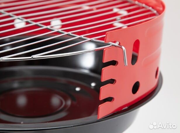 Гриль угольный новый