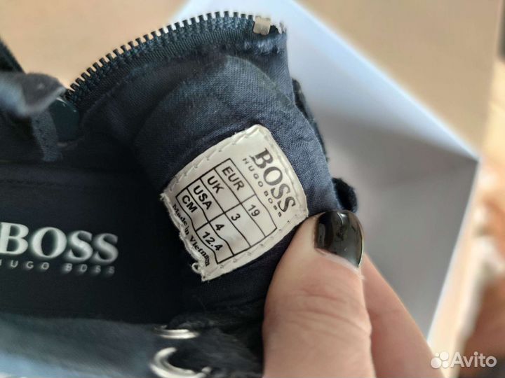 Кеды hugo boss оригинал