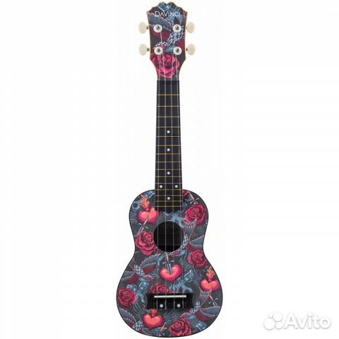 Укулеле davinci vins-20heart