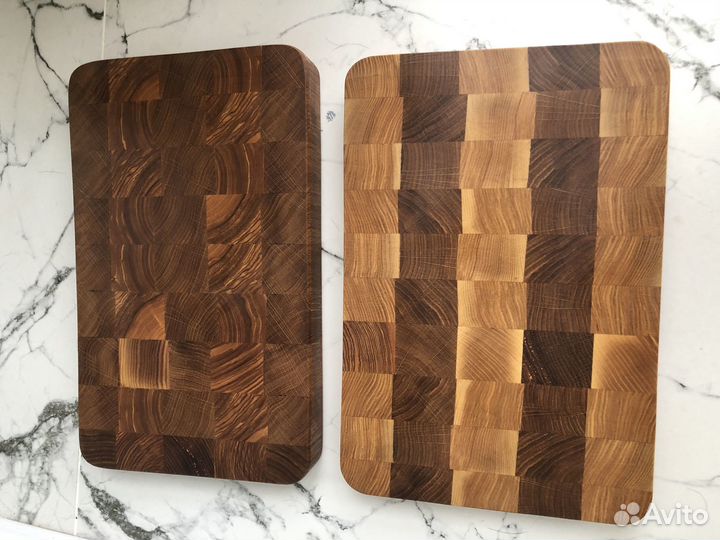Торцевая разделочная доска