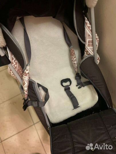 Детские санки коляска